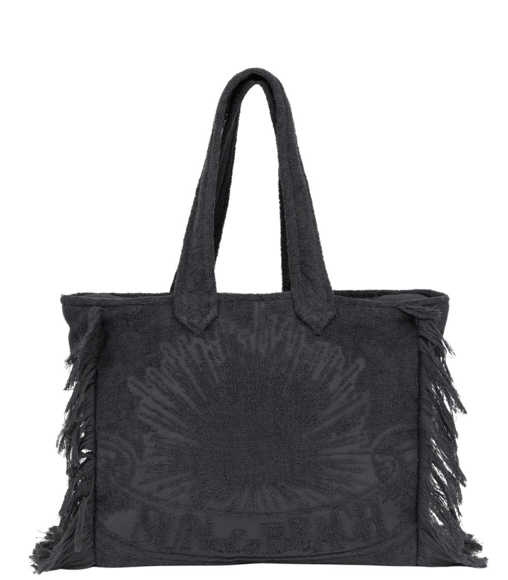 148 Graphite - Mini Terry Tote Bag - Image 1