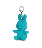 Miffy Keychain ECO Corduroy Teal, 10cm - Image 2