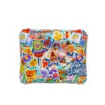 Travel Stickers Inflatable Pillow