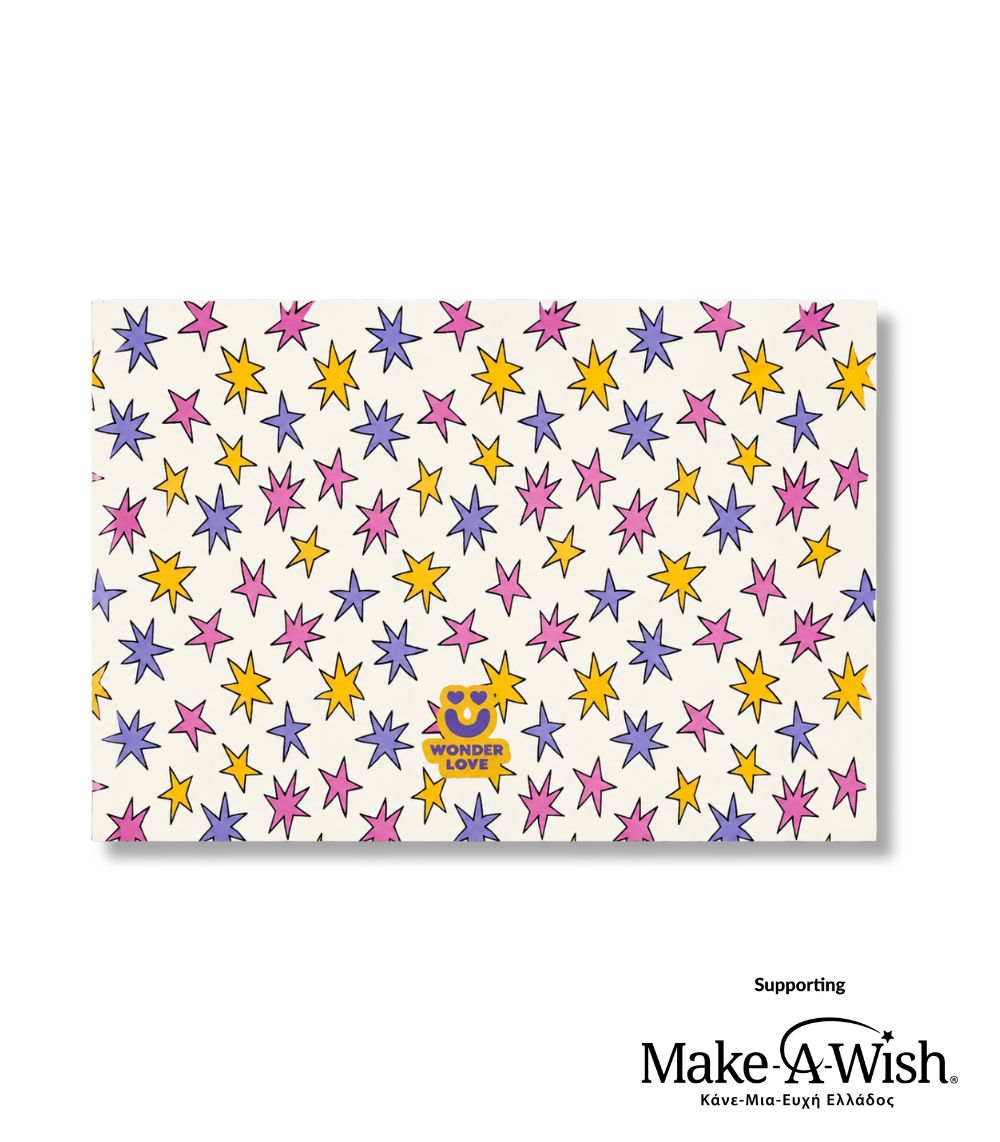 16 Rainbow Astro Stories A4 Colouring Pad - Image 1