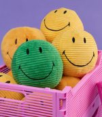 Smiley ECO Corduroy Green, 13cm - Image 2