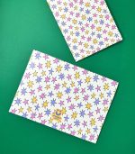 Rainbow Astro Stories A4 Colouring Pad - Image 2