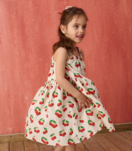 Aurora Mini Dress Ivory (1,5-6Y) - Image 4