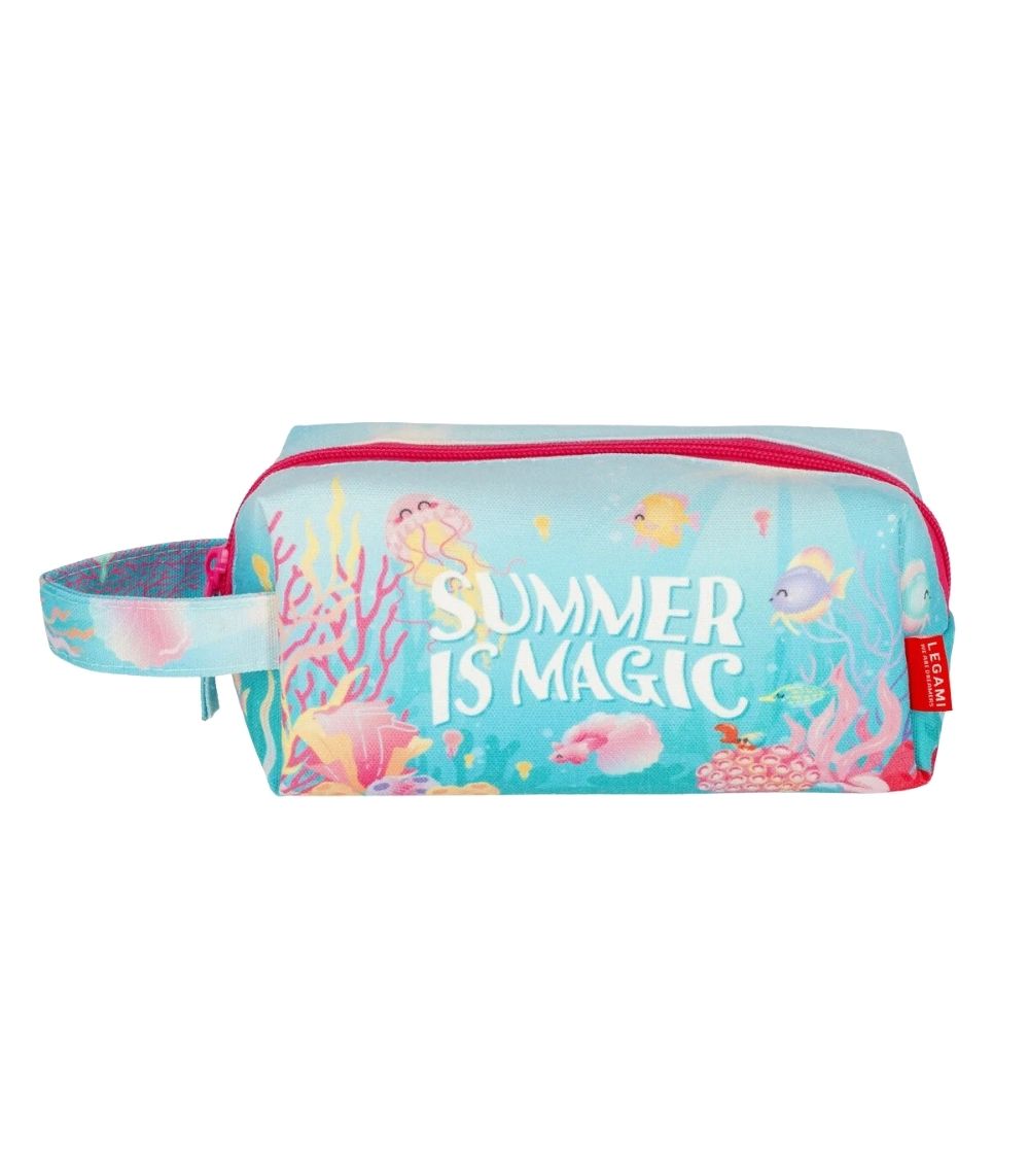18 Summer is Magic Thermal Beach Pouch - Image 1