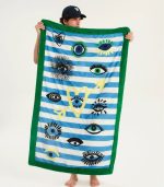 Evil Eye Club - Signature Beach Towel - Image 4