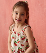 Aurora Mini Dress Ivory (1,5-6Y) - Image 3