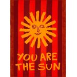 You Are The Sun Coppertone - Signature Beach Towel