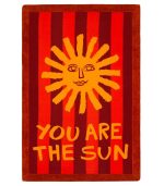 You Are The Sun Coppertone - Signature Beach Towel