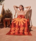 You Are The Sun Coppertone - Signature Beach Towel - Image 6