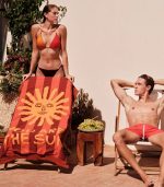 You Are The Sun Coppertone - Signature Beach Towel - Image 4