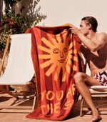 You Are The Sun Coppertone - Signature Beach Towel - Image 2