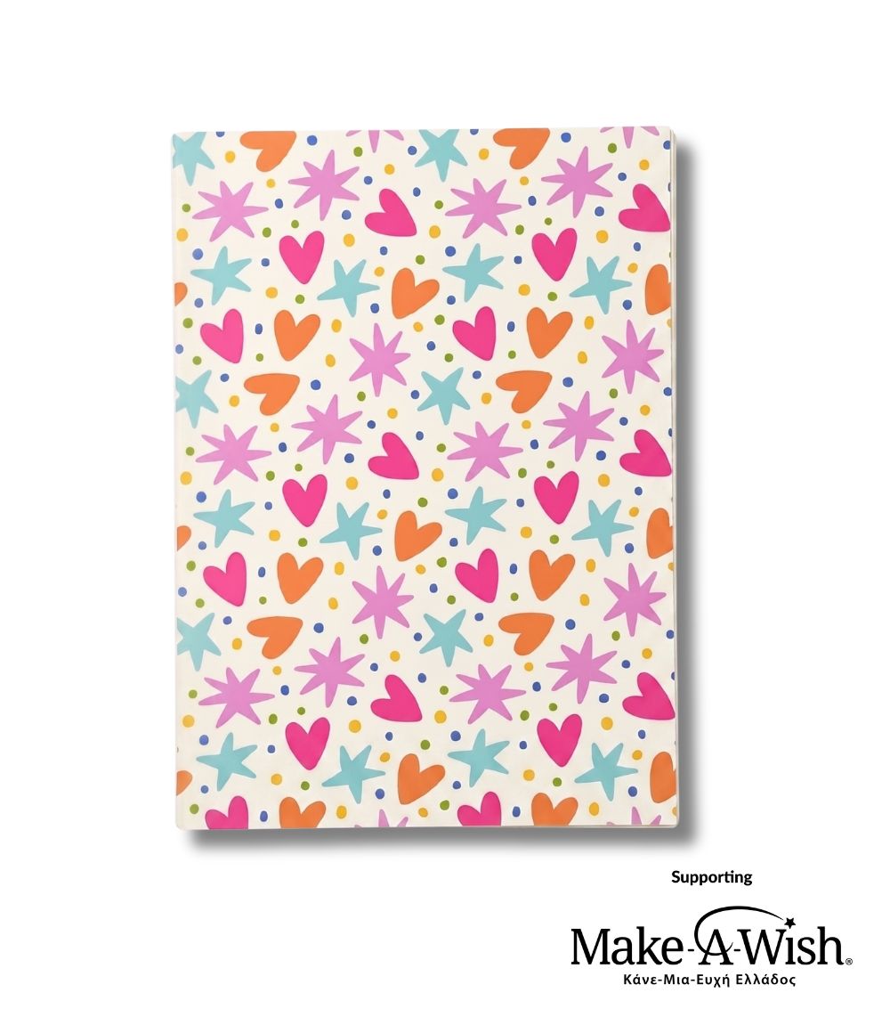 2 Starry-Hearted Stories Notebook 17x25 - Image 1
