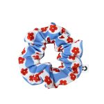 Riviera Blossom Scrunchie