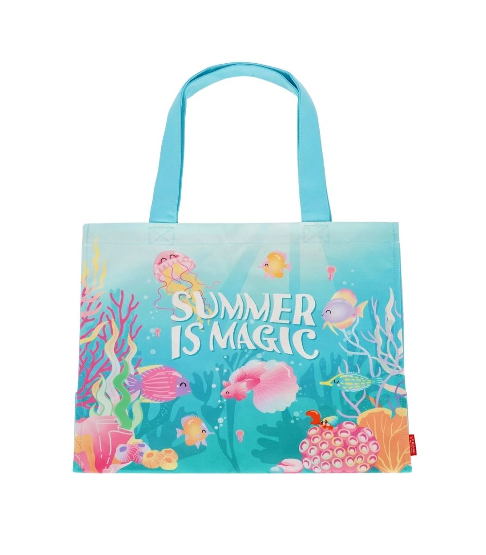 2 Summer Is Magic Beach Bag - Image 1