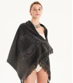 Graphite - Mini Monochrome Beach Towel - Image 2
