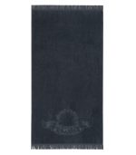 Graphite - Mini Monochrome Beach Towel - Image 3
