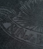 Graphite - Mini Monochrome Beach Towel - Image 6