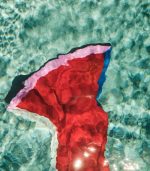 Multi Orange - Signature Beach Towel - Image 4