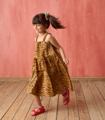 Aurora Mini Dress Leopard (1,5-6Y) - Image 2