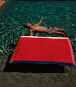 Multi Orange - Signature Beach Towel - Image 2