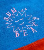 Bicolor Cousteau - Signature Beach Towel - Image 3