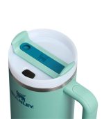The Quencher H2.O FlowState Tumbler 1.18L, Spring Green - Image 3