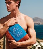 Bicolor Cousteau - Signature Beach Towel - Image 2