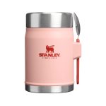 The Legendary Food Jar & Spork 0.4L, Peach Rose
