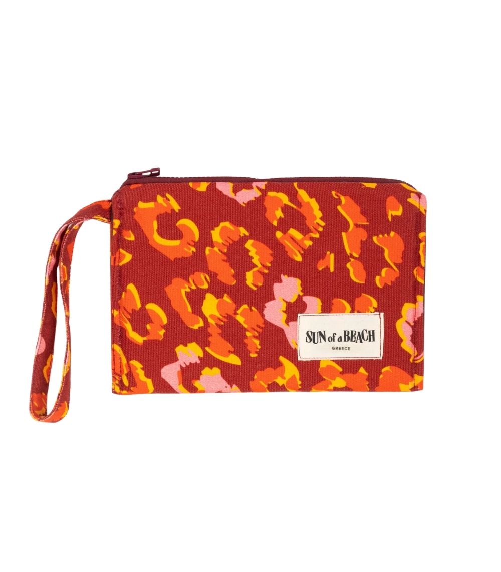 229 Wild Flame - Little Waterproof Pouch - Image 1