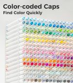 Ohuhu Honolulu 168 Colors Dual Tips Alcohol Art Markers, Brush & Chisel - Image 5