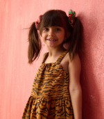 Aurora Mini Dress Leopard (1,5-6Y) - Image 5