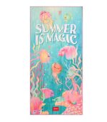 Summer is Magic Beach Towel