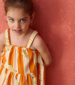 Aurora Mini Dress Orange (1,5-6Y) - Image 4
