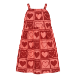 Aurora Mini Dress Pink / Red (1,5-6Y)