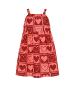 Aurora Mini Dress Pink / Red (1,5-6Y)