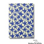 Midnight Stellar Stories Notebook 17x25