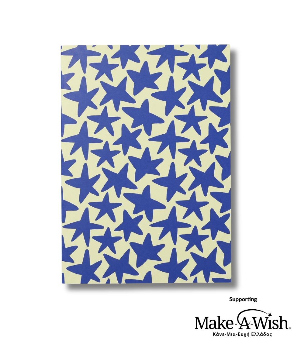 3 Midnight Stellar Stories Notebook 17x25 - Image 1