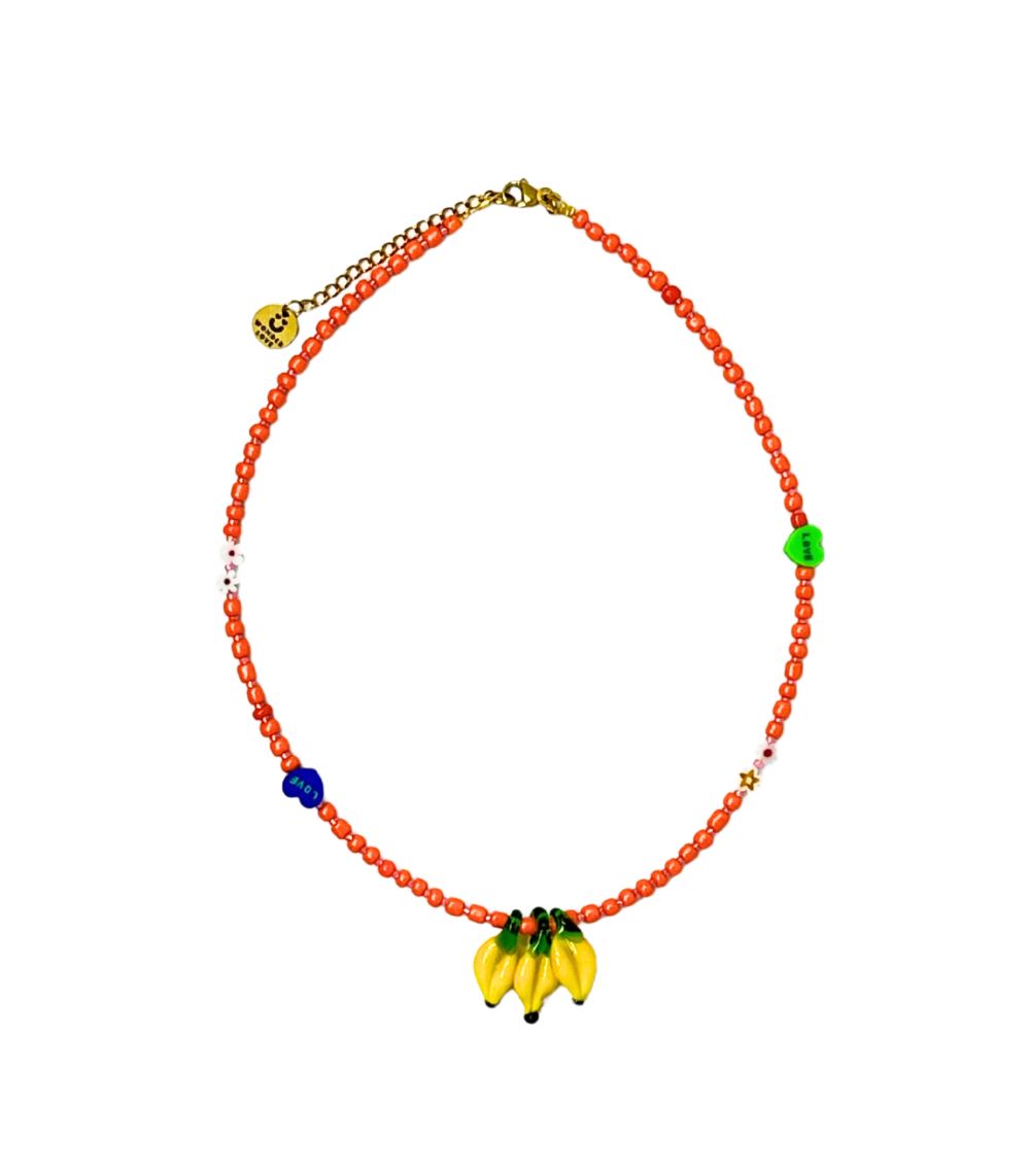 3 Go Bananas Necklace - Image 1