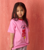 Pinocchio Mini Tee Pink (1,5-6Y) - Image 2