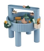Sepp Activity Table, Beach Blue Multi Mix