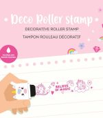 Unicorn Decorative Roller Stamp - Image 2