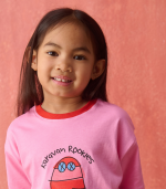 Pinocchio Mini Tee Pink (1,5-6Y) - Image 5