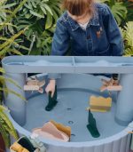 Sepp Activity Table, Beach Blue Multi Mix - Image 2