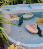Sepp Activity Table, Beach Blue Multi Mix - Image 4