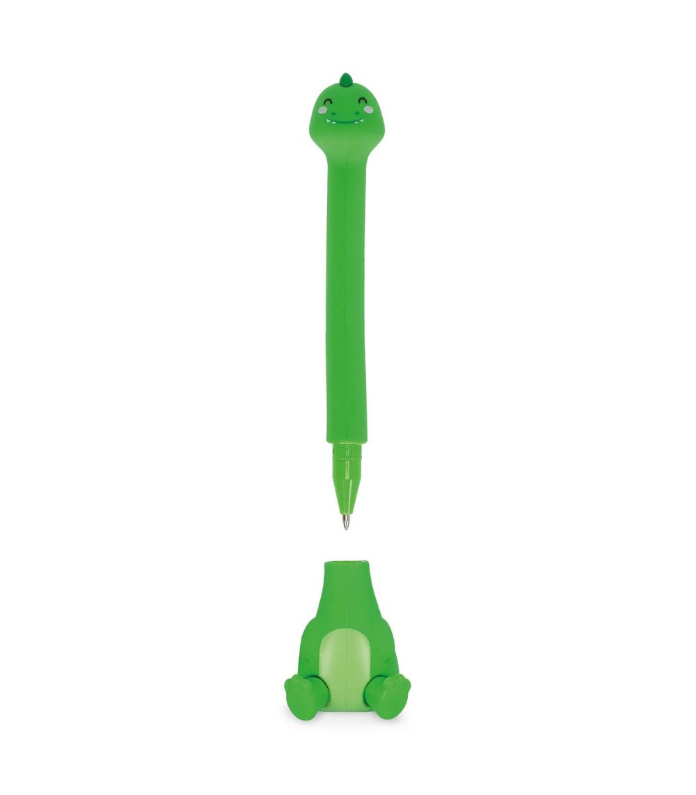 317 Dino Ballpoint Pen with Base - Stand-Ink Ovation - Image 1