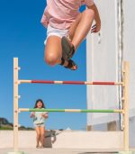 Jump Hurdle – Wood - Image 2