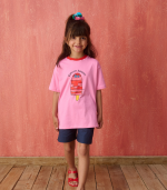 Pinocchio Mini Tee Pink (1,5-6Y) - Image 3