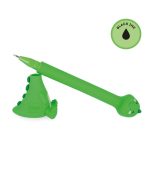 Dino Ballpoint Pen with Base - Stand-Ink Ovation - Image 2