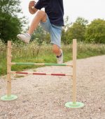 Jump Hurdle – Wood - Image 4