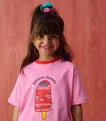 Pinocchio Mini Tee Pink (1,5-6Y) - Image 4